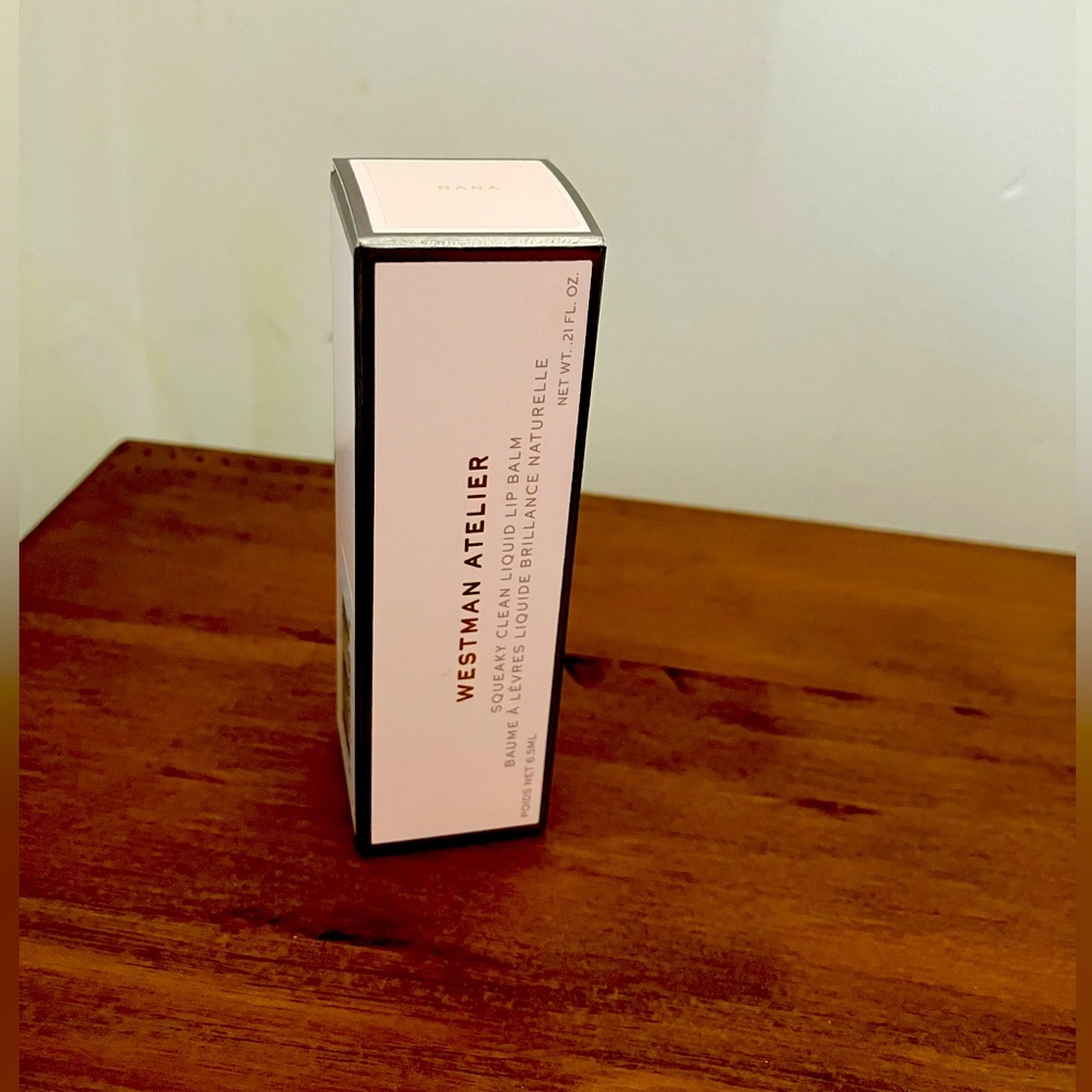Westman Atelier Liquid Lip Balm in Nana - New & Unopened